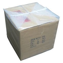 Winkelgeschweißte Haube